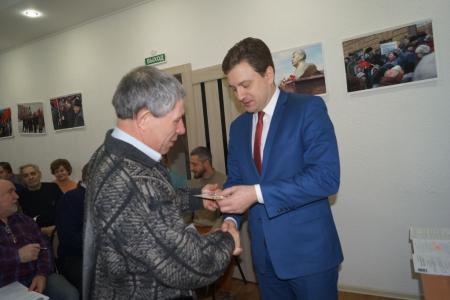 Пензенские коммунисты провели совместный Пленум обкома и КРК