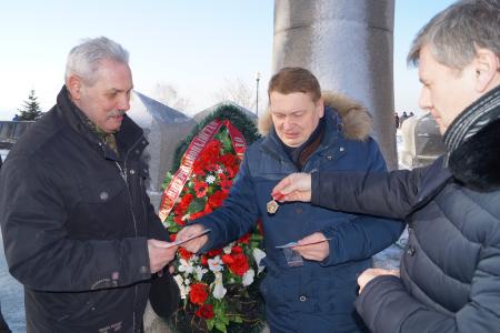 Нижегородские коммунисты почтили память воинов-интернационалистов