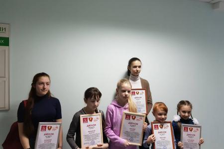 Ивановская область. Состоялось награждение участников конкурса «Молодёжь о стране Октября»