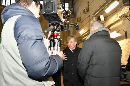 «Государственную поддержку производству!». П.Н. Грудинин выступил перед трудовым коллективом машиностроителей