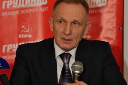 П.Н. Грудинин прибыл с рабочим визитом в Барнаул