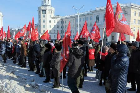 В Чувашской Республике отметили 100-летие Советской Армии и Военно-Морского флота