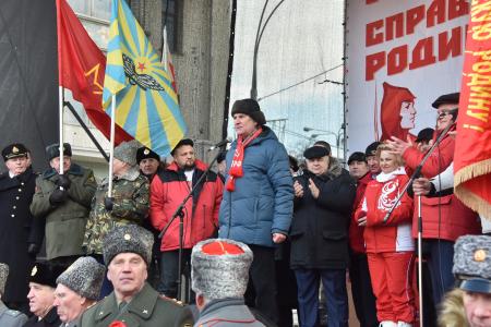 Возрождение армии – социализм!