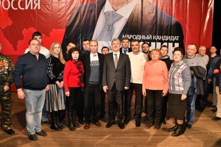 П.Н. Грудинин: «Собаки лают, а караван идет»
