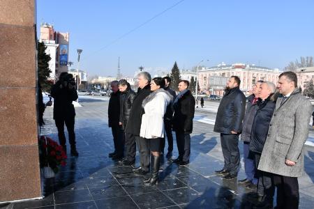 П.Н. Грудинин прибыл с рабочим визитом в Барнаул