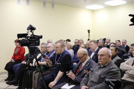 Павел Грудинин и Юрий Афонин встретились с активом ПДС НПСР