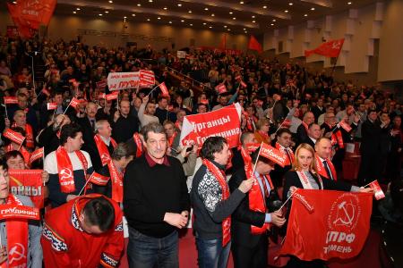П.Н. Грудинин прибыл в Свердловскую область