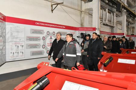 «Государственную поддержку производству!». П.Н. Грудинин выступил перед трудовым коллективом машиностроителей