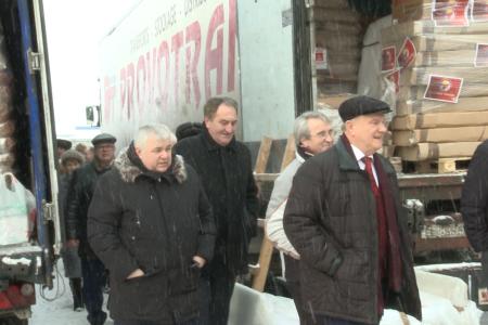 Донбасс, мы с тобой! 70-й Юбилейный гуманитарный конвой ушел на Юго-Восток Украины
