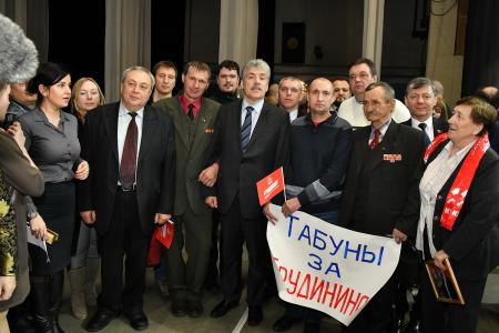 П.Н. Грудинин прибыл с рабочим визитом в Барнаул