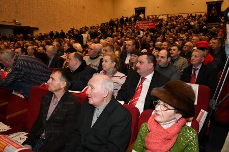 П.Н. Грудинин: Власть должна прежде всего думать о людях