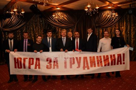П.Н. Грудинин прибыл в Свердловскую область
