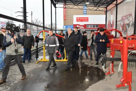 «Государственную поддержку производству!». П.Н. Грудинин выступил перед трудовым коллективом машиностроителей