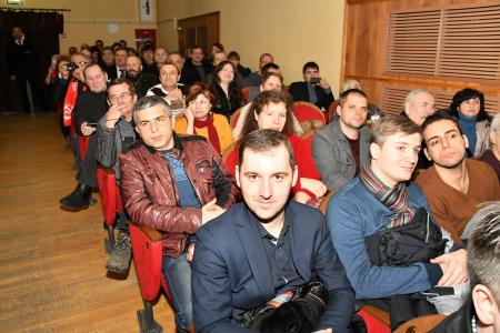 «Государственную поддержку производству!». П.Н. Грудинин выступил перед трудовым коллективом машиностроителей