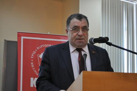 Пленум Санкт-Петербургского горкома КПРФ: Коррупция является характерной чертой современного российского капитализма!