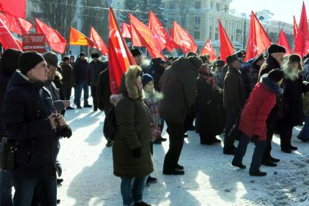 В Чувашской Республике отметили 100-летие Советской Армии и Военно-Морского флота