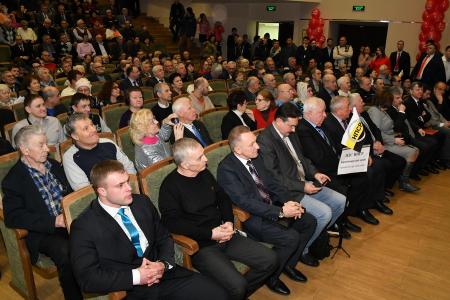 12 февраля начался рабочий визит П.Н. Грудинина в Новосибирскую область