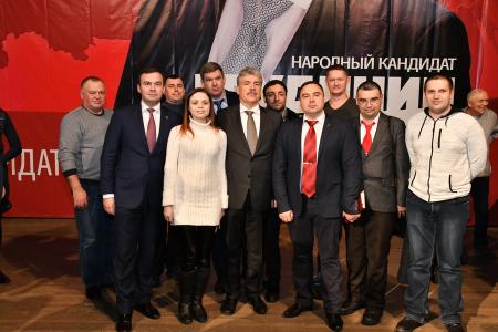 П.Н. Грудинин: «Собаки лают, а караван идет»