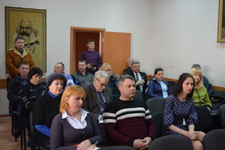В Севастополе прошла презентация Общегородского народного штаба в поддержку кандидата в Президенты РФ Павла Грудинина