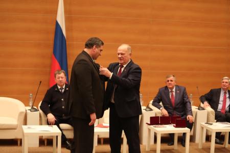 Г.А. Зюганов на заседании фракции КПРФ в Госдуме: «Сегодня мы вновь сражаемся за достоинство и единство страны»