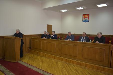 Казбек Тайсаев принял участие в совещании предвыборных штабов региональных комитетов КПРФ в Чечне и Дагестане