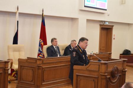 Депутаты-коммунисты Алтайского краевого Законодательного Собрания напомнили полицейским про их обязанности в единый день голосования