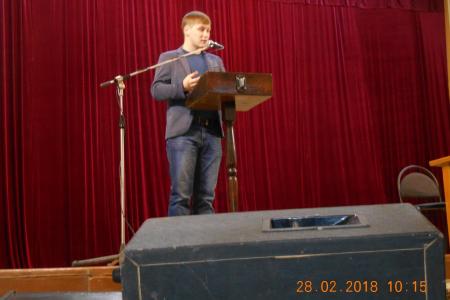 Кировская область. Жители Орлова встретились с доверенным лицом Павла Грудинина