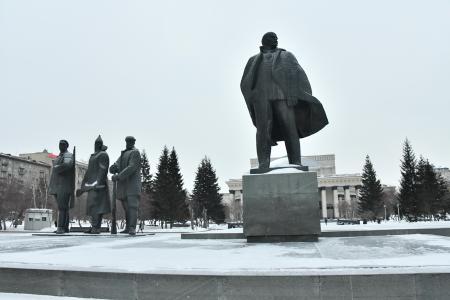 12 февраля начался рабочий визит П.Н. Грудинина в Новосибирскую область