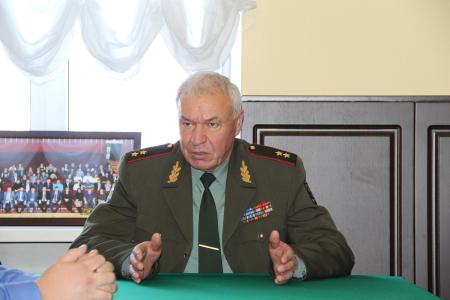 Генерал–лейтенант Виктор Соболев посетил Приморский край.