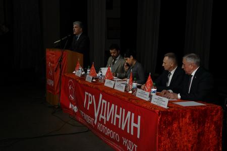 П.Н. Грудинин прибыл с рабочим визитом в Барнаул
