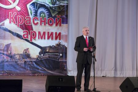 В Краснодаре при поддержке крайкома КПРФ прошел большой концерт в честь столетия Красной Армии