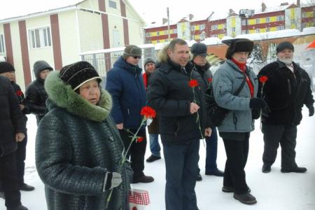 В Салехарде отметили 100-летие Красной Армии
