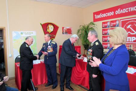Н.А. Останина посетила Тамбовскую область