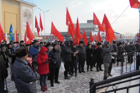 Иркутск выступил в поддержку Павла Грудинина
