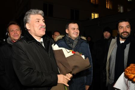 П.Н. Грудинин: Власть должна прежде всего думать о людях