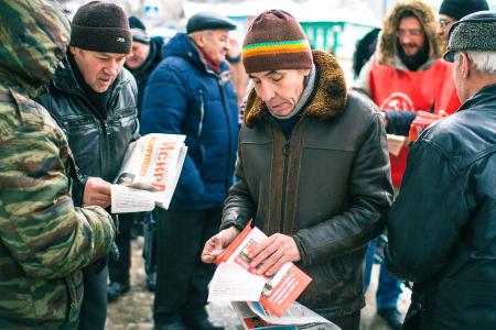 В Орловской области прошли пикеты в рамках Всероссийской акции протеста