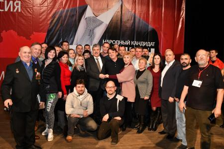 П.Н. Грудинин: «Собаки лают, а караван идет»