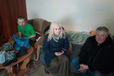 Представители Ямало-Ненецкой окружной организации КПРФ совершили трехдневную рабочую поездку в Луганскую Народную Республику