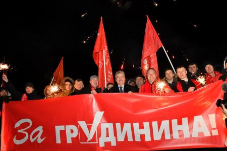12 февраля начался рабочий визит П.Н. Грудинина в Новосибирскую область