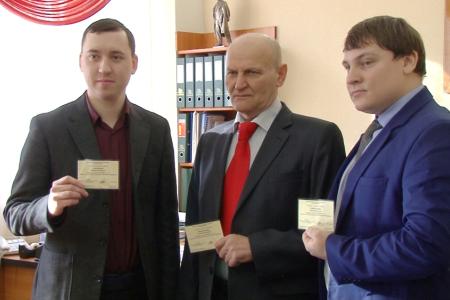 Доверенным лицам Павла Грудинина в Омске вручили удостоверения