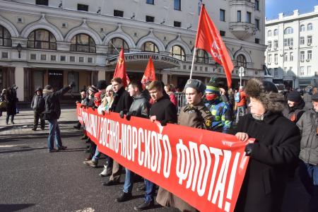 Возрождение армии – социализм!