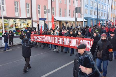 Возрождение армии – социализм!