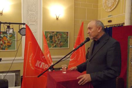 Волгоградская область. В Волжском дети войны встретились с доверенным лицом П.Н. Грудинина