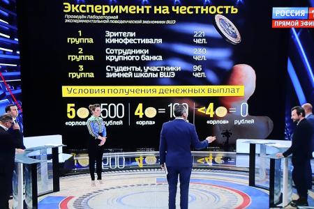 Юрий Афонин в эфире «России-1»: Бросая монетки, ВШЭ пытается подвести «научную базу» под социальный расизм?