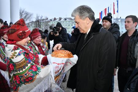 П.Н. Грудинин: Власть должна прежде всего думать о людях