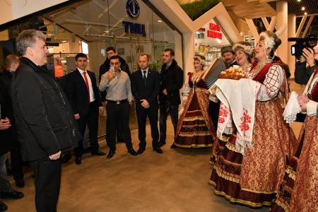 «Государственную поддержку производству!». П.Н. Грудинин выступил перед трудовым коллективом машиностроителей