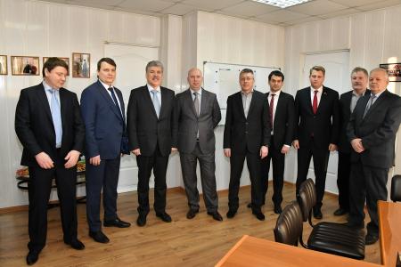 П.Н. Грудинин прибыл в Свердловскую область