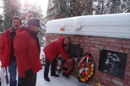 Нижегородская область. Автопробег к 100-летию РККА прошел в Шахунье