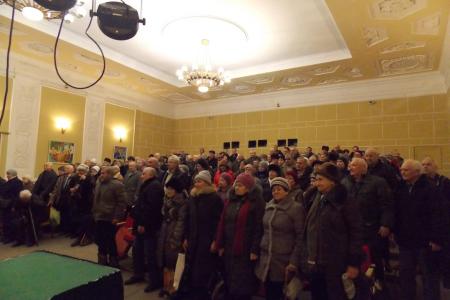 Волгоградская область. В Волжском дети войны встретились с доверенным лицом П.Н. Грудинина