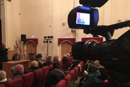 Краснодарский край. Коммунист-депутат Госдумы Н. Осадчий встретился с избирателями Абинского района